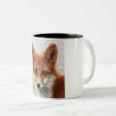 Recherche de de renard rouge tasses Animal