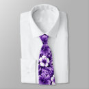 Recherche de motif fleur tropical cravates Pour lui