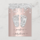Recherche de rose et argent de girlie invitations Pour enfants