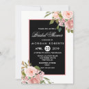 Recherche de black white gold invitations Fleurs