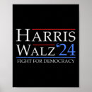 Recherche de vice président posters Kamala harris 2024