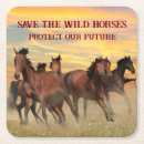 Recherche de cheval dessous de verres Sauvage