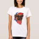Recherche de patriotic femme tshirts Chien