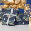 Recherche de family papier cadeau Hiver