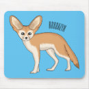 Recherche de fennec tapis souris Renard
