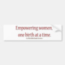 Recherche de doula voiture autocollants Naissance