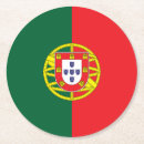 Recherche de drapeau du portugal dessous de verres Patriotique