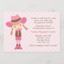 Recherche de de cow girl anniversaire invitations Pour elle