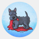 Recherche de scotch autocollants Terrier écossais