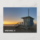 Recherche de venice beach cartes postales Coucher de soleil