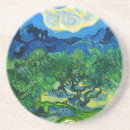 Recherche de peinture célèbre dessous de verres Vincent van gogh