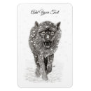 Recherche de colère magnets Loup