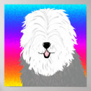 Recherche de vieux chien berger anglais posters Chiens