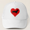 Recherche de doxies casquettes Dachshund
