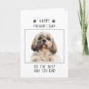 Recherche de canines vœux cartes Papa