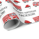 Recherche de pompiers papier cadeau Anniversaire