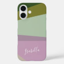 Recherche de écriture de script de nom iphone 16 coques Moderne