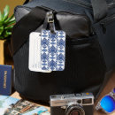 Recherche de damassé vintage bagages étiquettes Motif