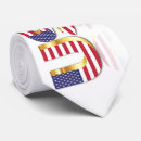 Recherche de drapeau des états unis cravates Patriotique