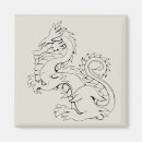 Recherche de dragons chinois magnets Japonais