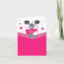 Recherche de pom pom girl vœux cartes Gymnastique