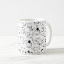 Recherche de motif de chats tasses Tendance