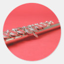 Recherche de musique classique autocollants Flûte