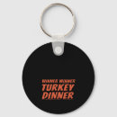 Recherche de dîner de thanksgiving porteclés Drôle