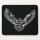 Recherche de tribale tapis souris Noir et blanc