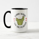 Recherche de cactus vert tasses Cuisine
