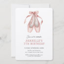 Recherche de ballet chaussures invitations Mignon