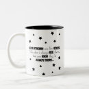 Recherche de bons amis tasses Citation