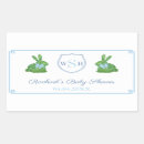 Recherche de de pâques rectangles autocollants Lapin