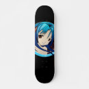 Recherche de cheveux skateboards Anime