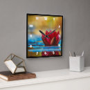 Recherche de jolies horloges Floral