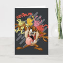 Recherche de taz vœux cartes Looney tunes