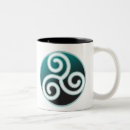 Recherche de triskele tasses Spirale