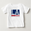 Recherche de los angeles bébé vêtements Typographie