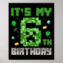 Recherche de jeux vidéos posters Anniversaire