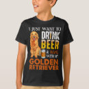 Recherche de golden retriever enfant tshirts Amoureux des chiens