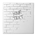 Recherche de mur de briques carreaux Graffiti