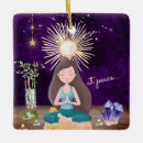 Recherche de purple christmas decor Yoga