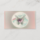 Recherche de ailes de coeur cartes visite Yin