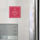 Recherche de famille heureuse magnets Simple