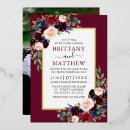 Recherche de vigne cartes invitations Feuille d'or
