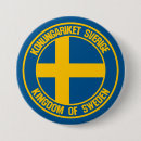 Recherche de la suède badges Drapeaux du monde
