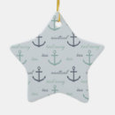 Recherche de ancres ornements Mer