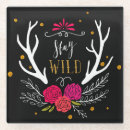 Recherche de verre hippie de dessous de dessous de verres Forêt