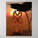 Recherche de girafe amour posters Coeur