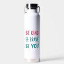 Recherche de message dans une gourdes Citation inspirante